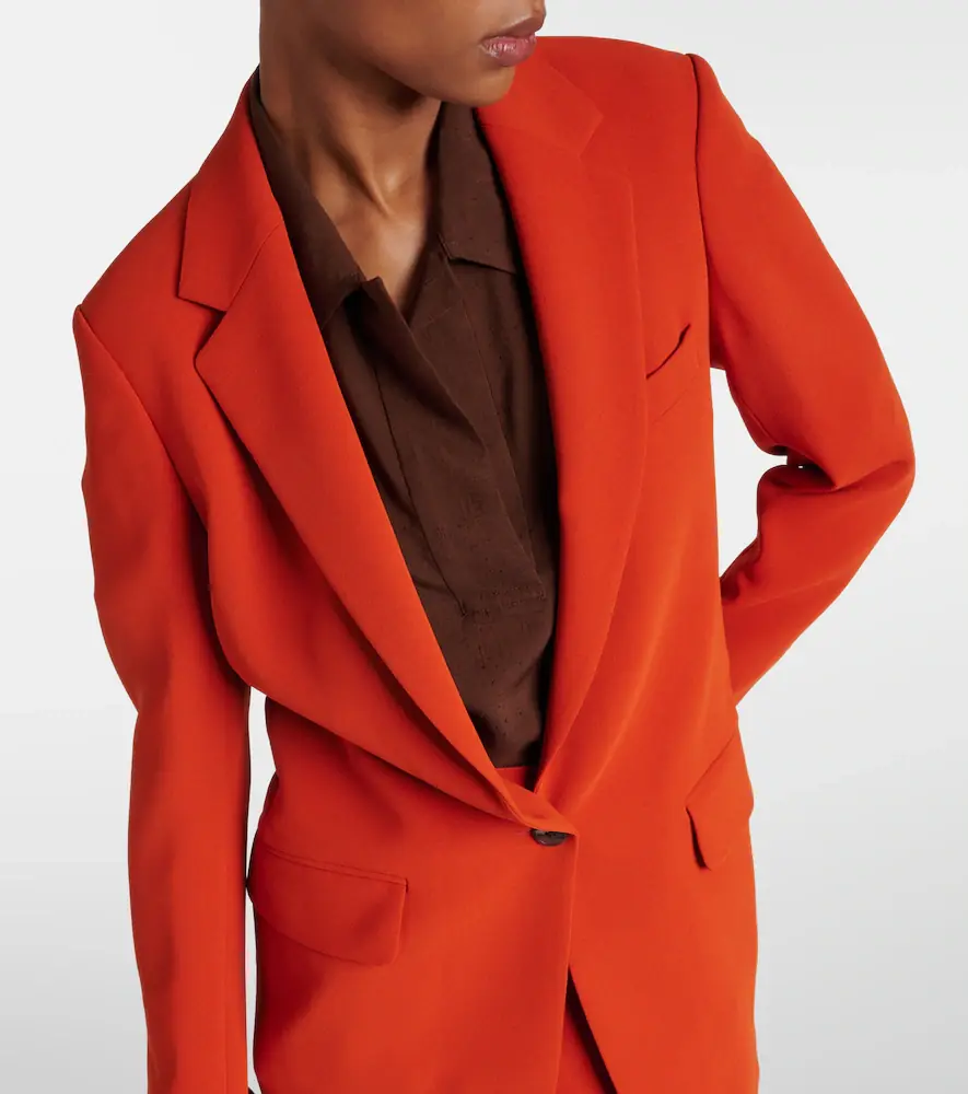 Dries Van Noten Crêpe blazer | Thumbnail 3