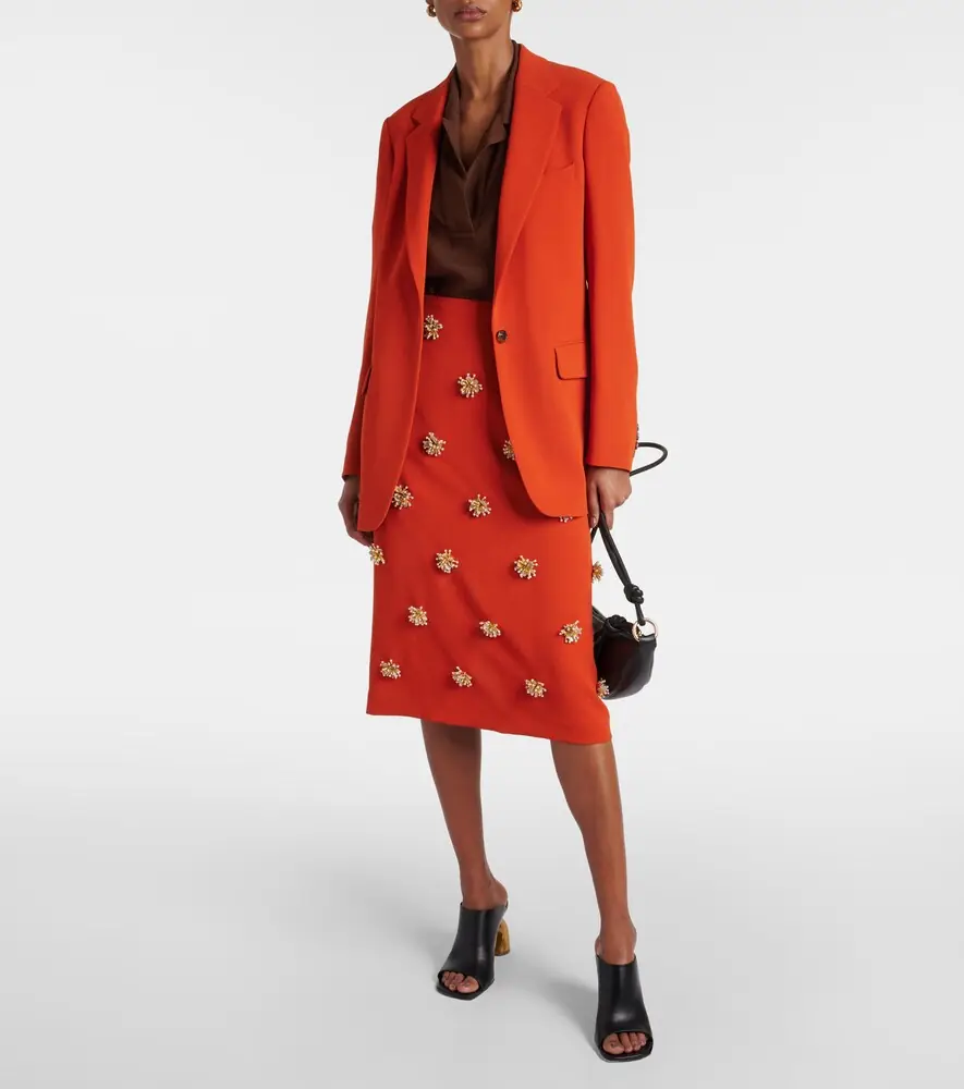 Dries Van Noten Crêpe blazer | Thumbnail 5
