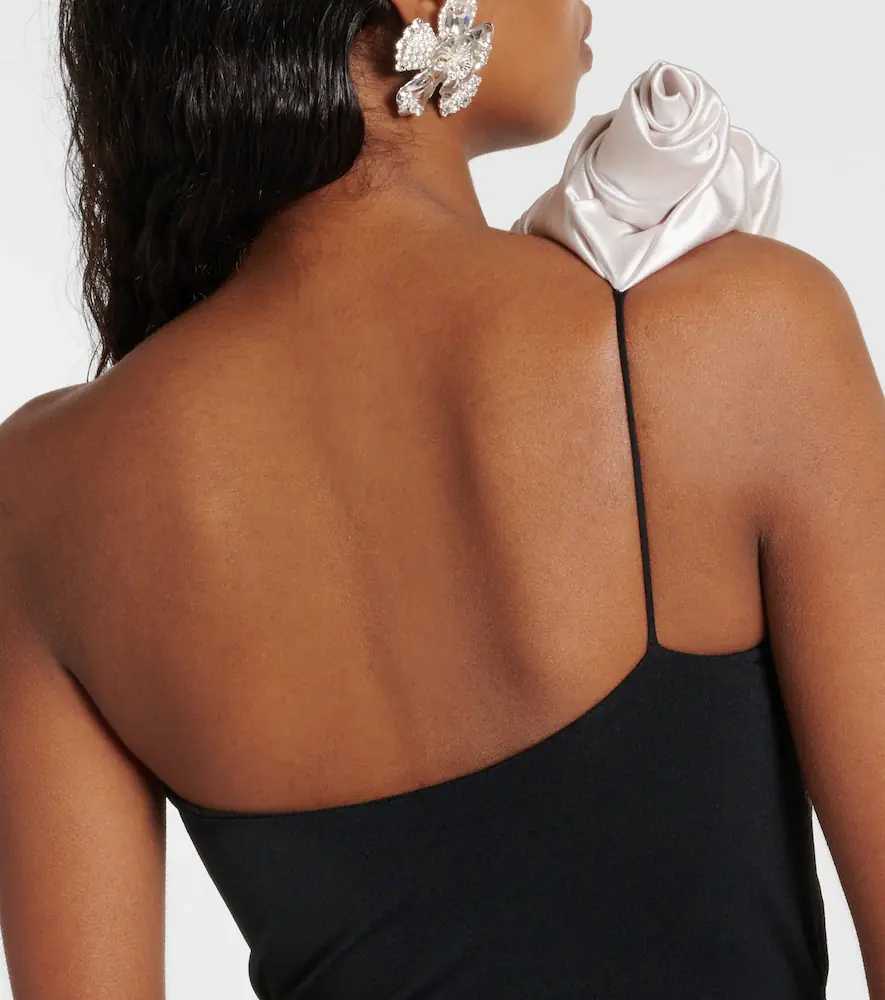 Magda Butrym Ruffled cutout one-shoulder gown | Thumbnail 3