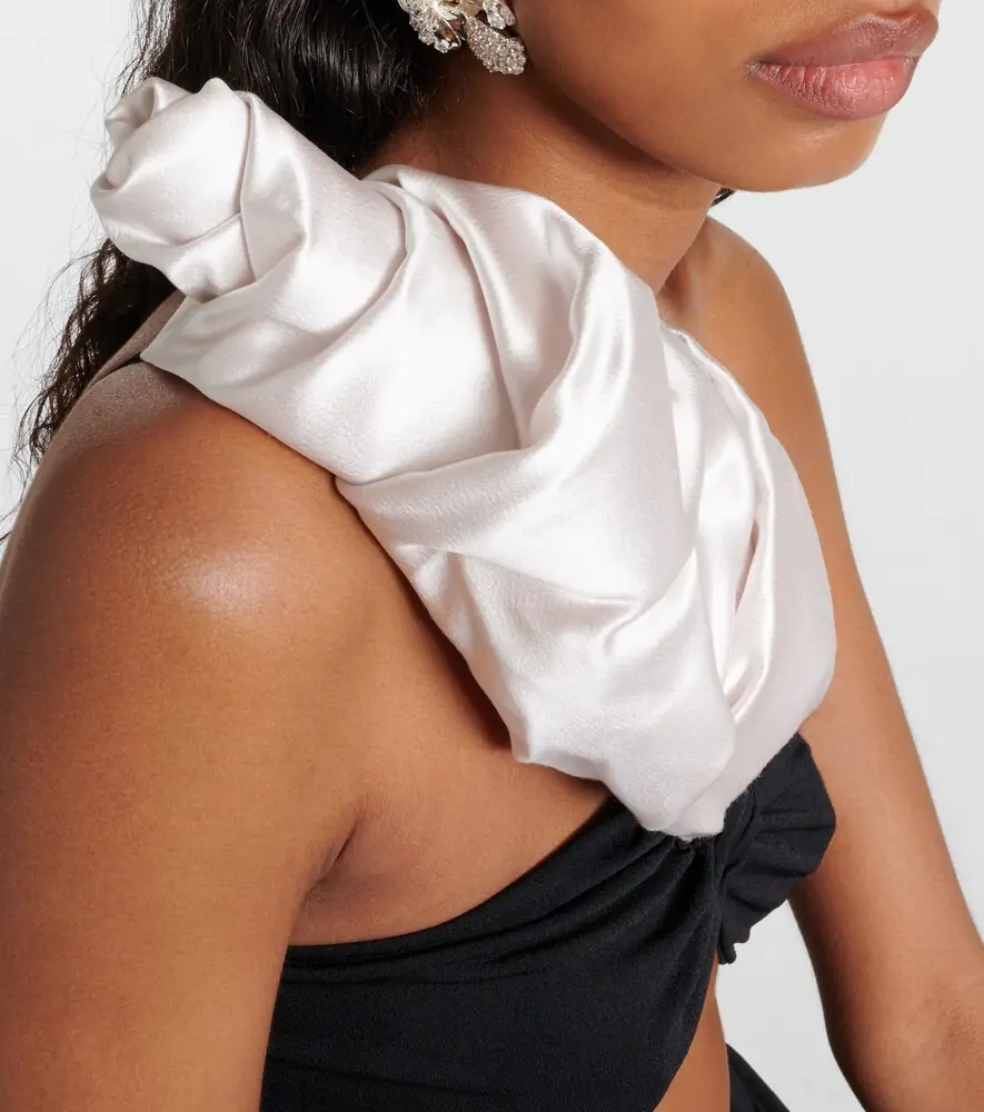 Magda Butrym Ruffled cutout one-shoulder gown | Thumbnail 5