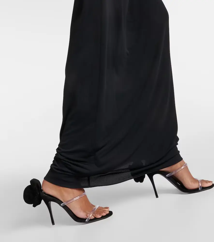 Magda Butrym Ruffled cutout one-shoulder gown | Thumbnail 7