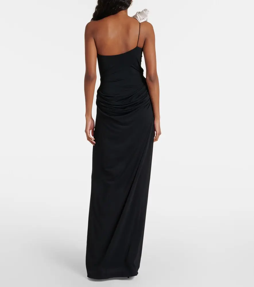 Magda Butrym Ruffled cutout one-shoulder gown | Thumbnail 8
