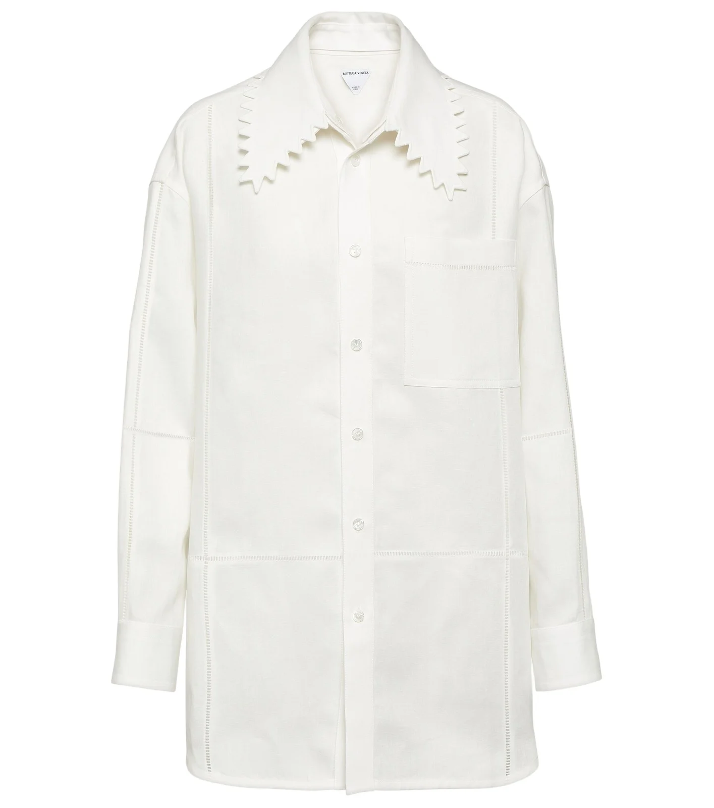 Oversized linen shirt