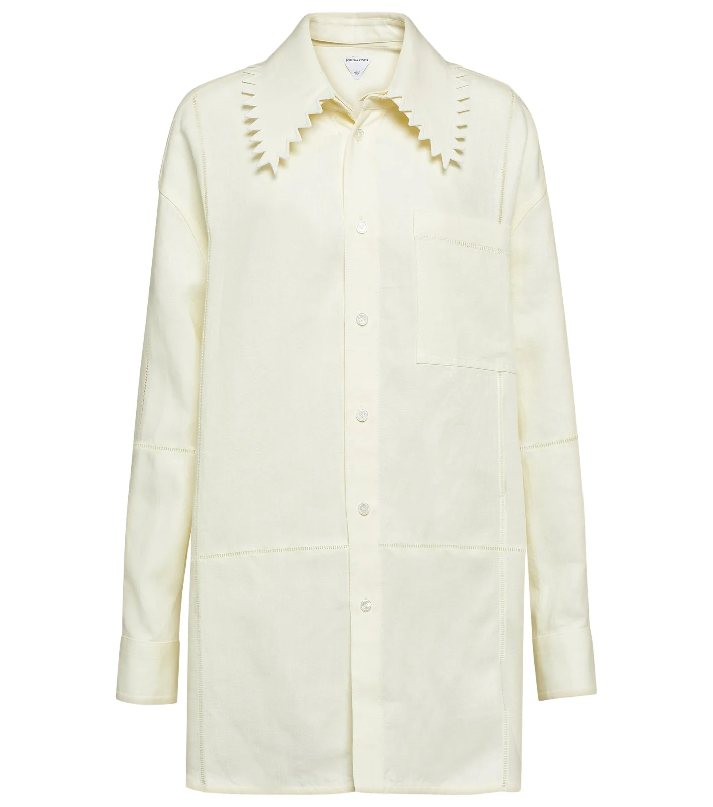 Oversized linen shirt