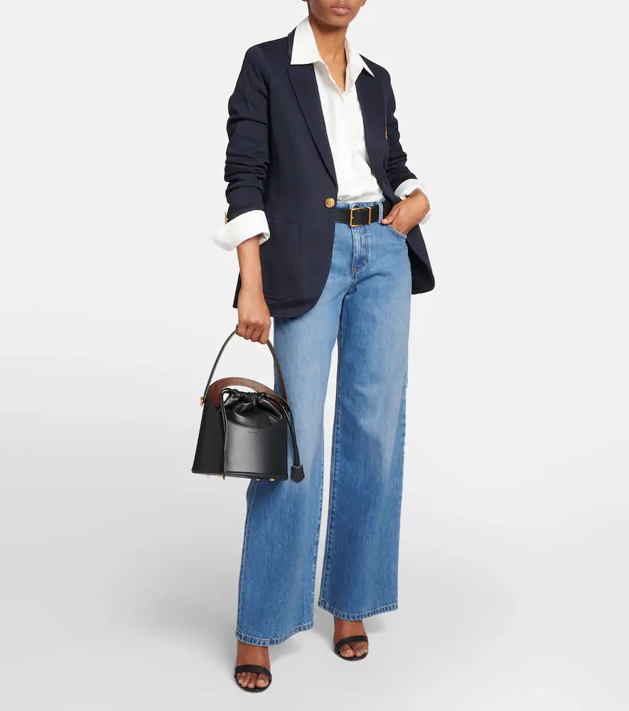 Polo Ralph Lauren Embroidered cotton-blend blazer | Thumbnail 2