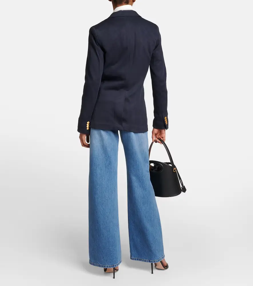 Polo Ralph Lauren Embroidered cotton-blend blazer | Thumbnail 3