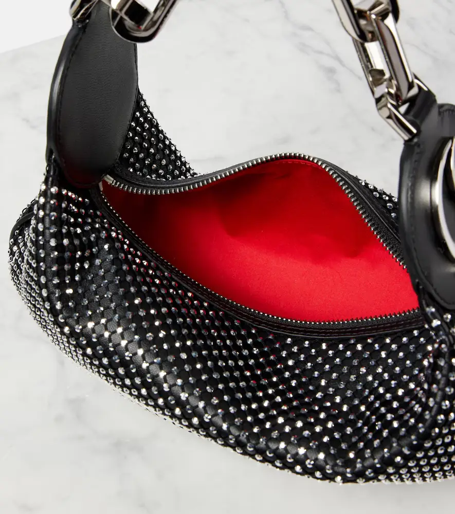 Christian Louboutin Le 54 embellished leather shoulder bag | Thumbnail 2