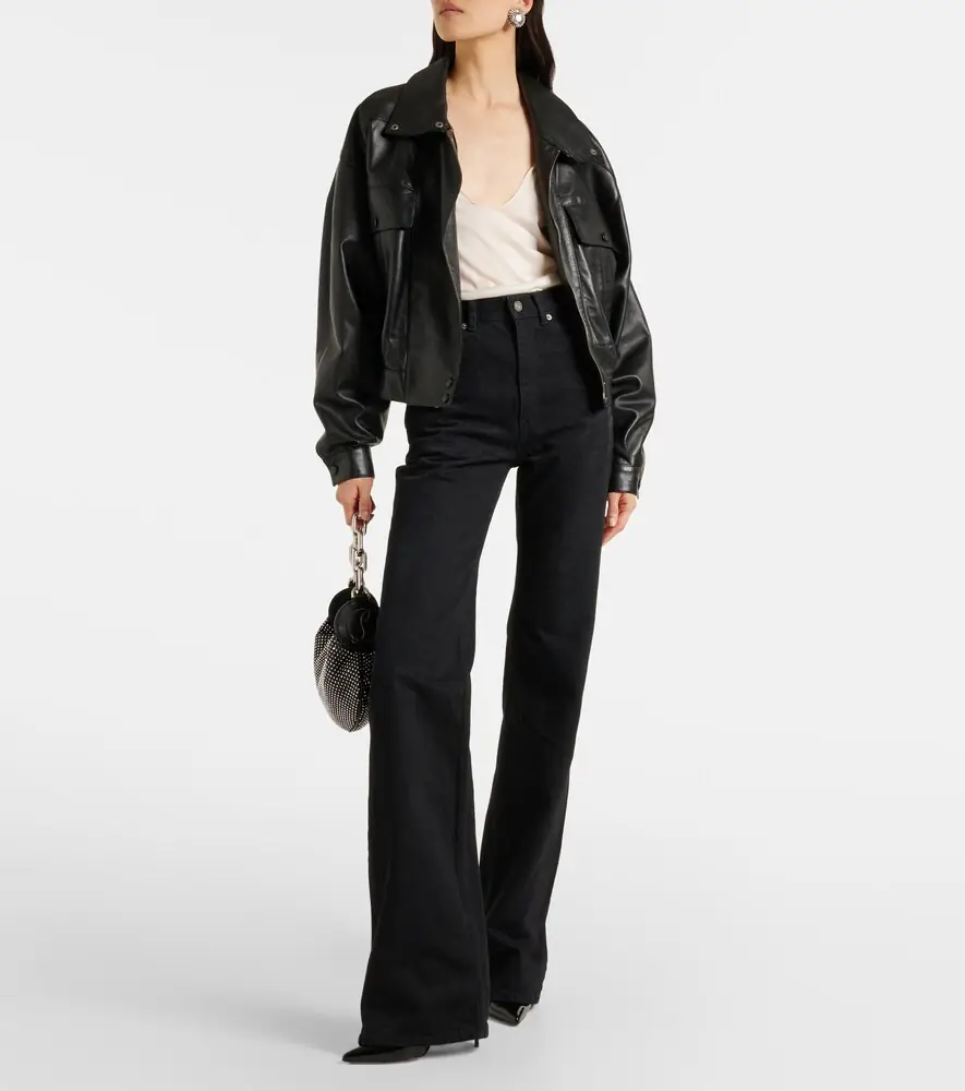 Christian Louboutin Le 54 embellished leather shoulder bag | Thumbnail 5