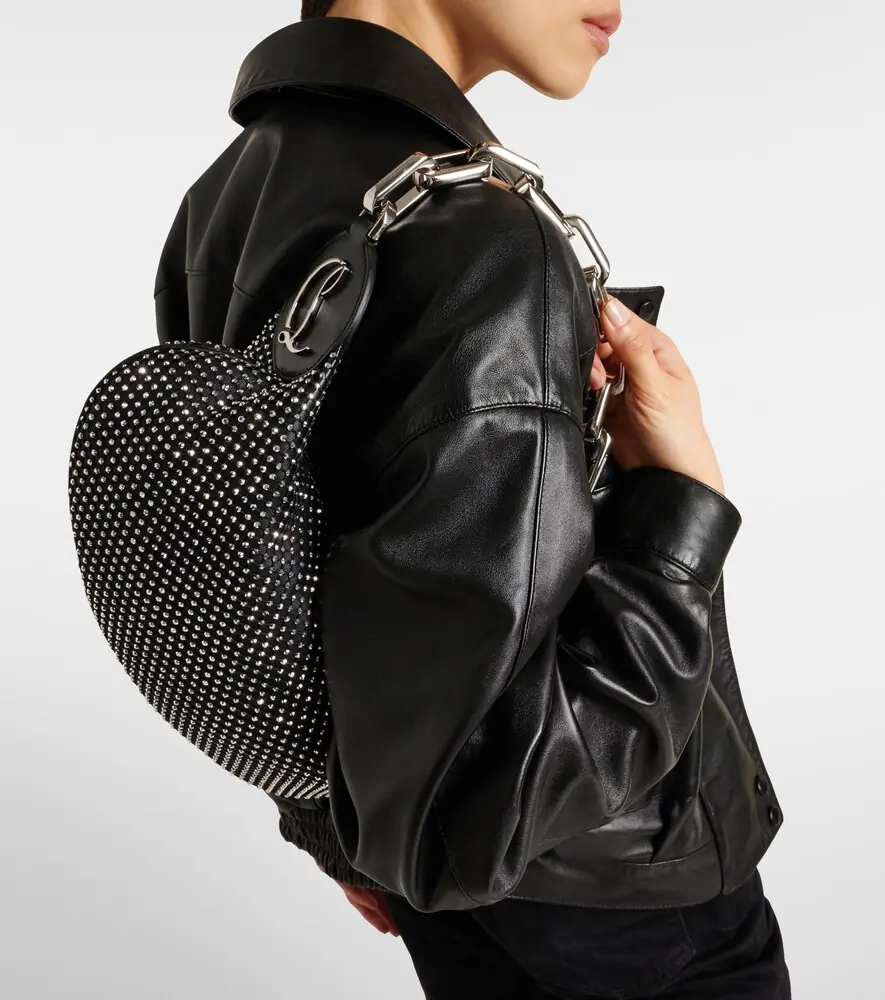 Christian Louboutin Le 54 embellished leather shoulder bag | Thumbnail 7