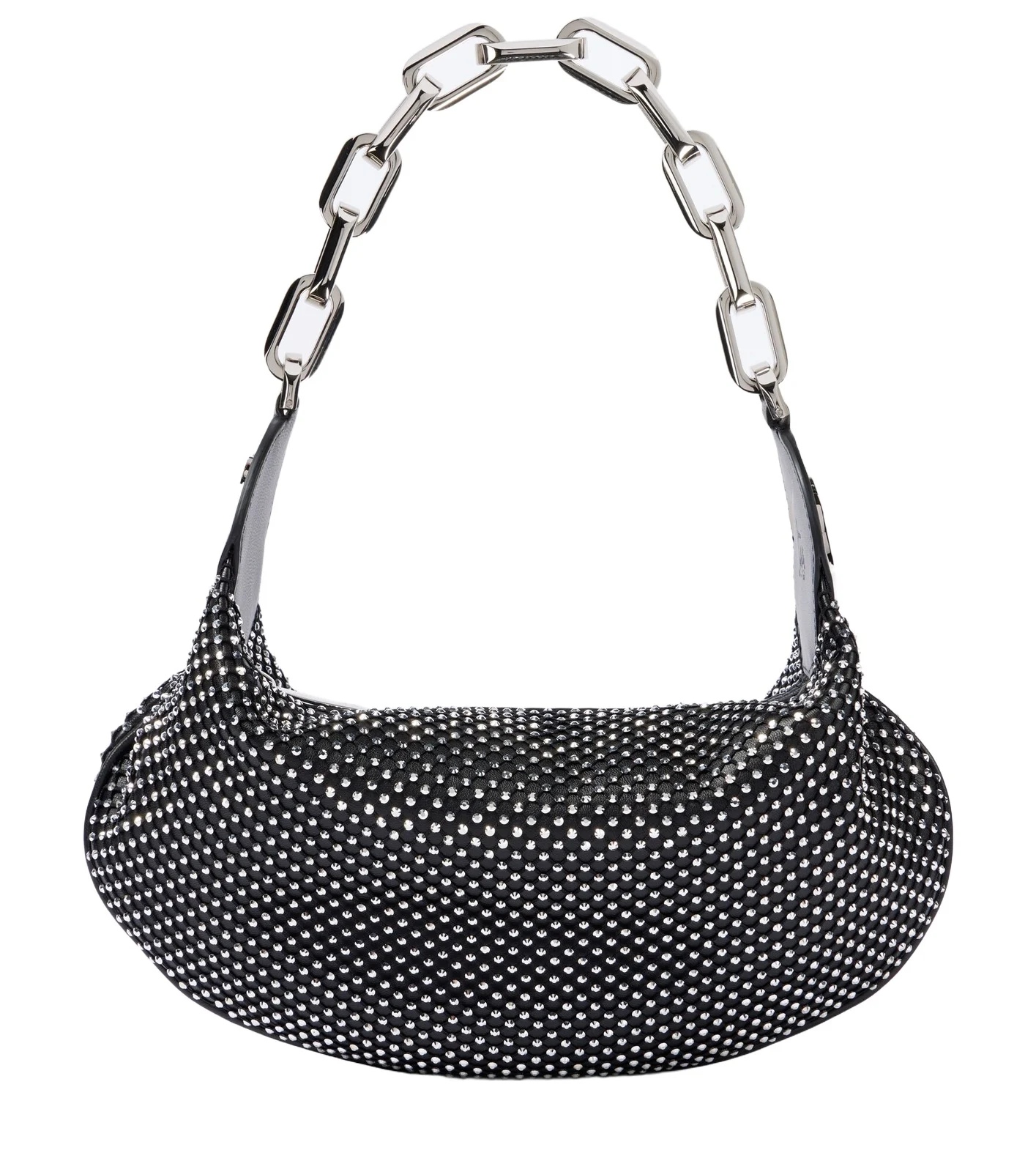 Le 54 embellished leather shoulder bag