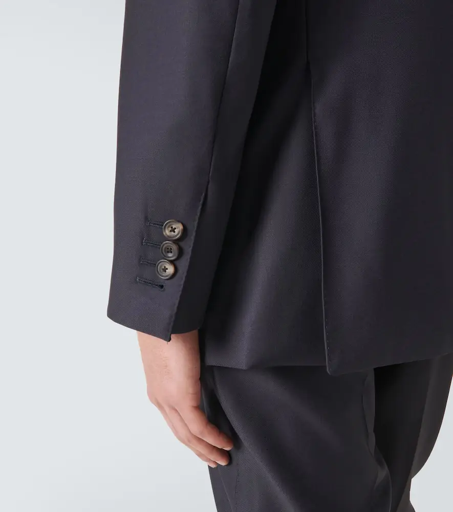 Thom Sweeney Weighhouse wool suit | Thumbnail 2