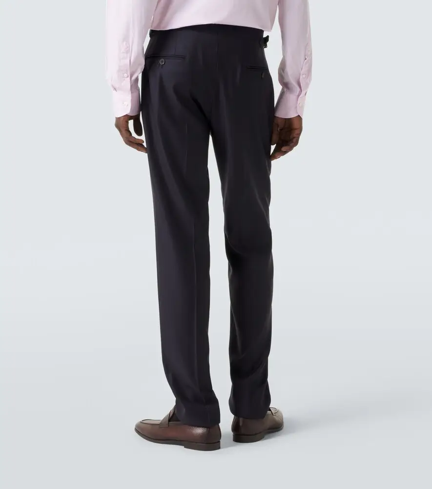Thom Sweeney Weighhouse wool suit | Thumbnail 3