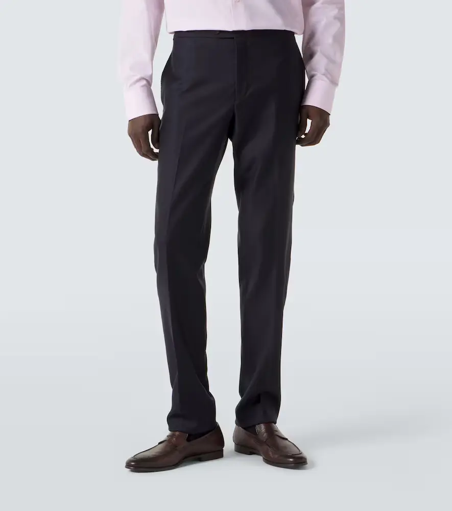 Thom Sweeney Weighhouse wool suit | Thumbnail 5