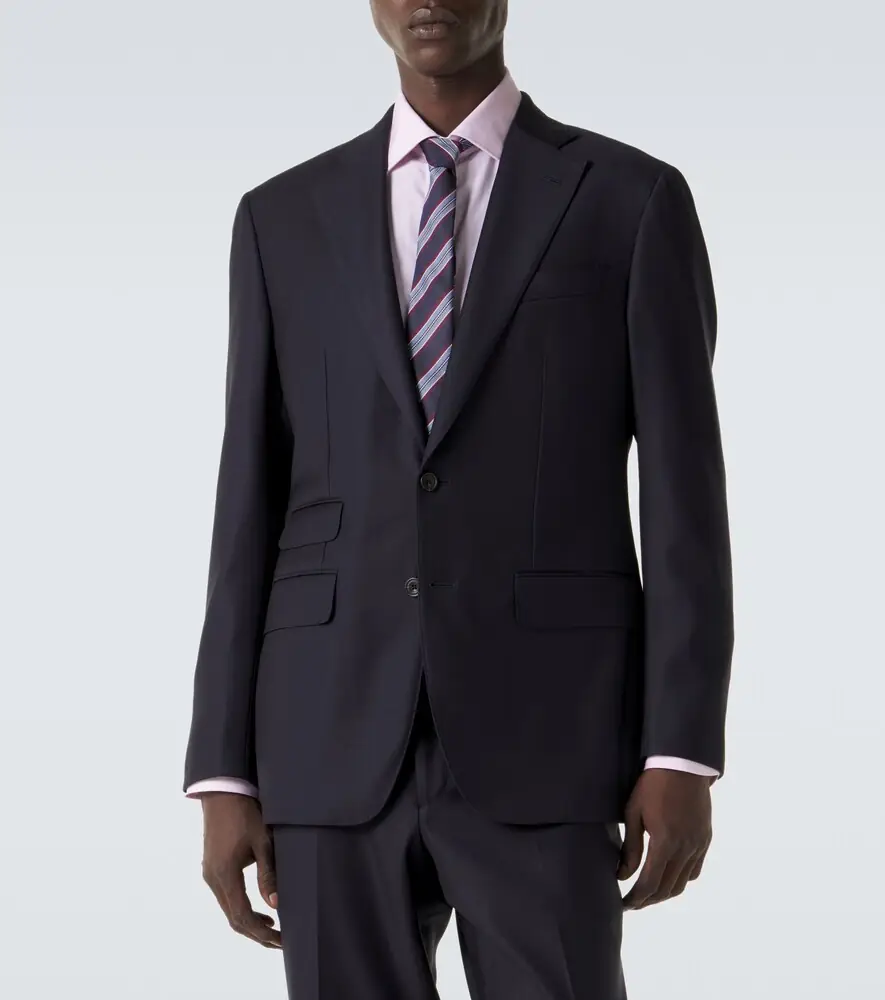 Thom Sweeney Weighhouse wool suit | Thumbnail 6