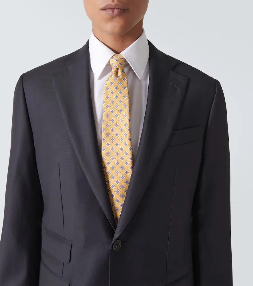 Thom Sweeney Weighhouse wool suit | Thumbnail 7