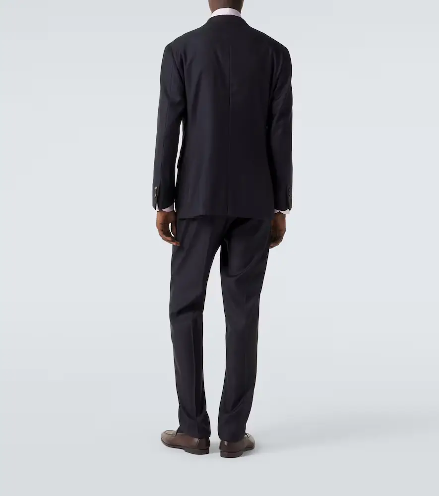 Thom Sweeney Weighhouse wool suit | Thumbnail 8