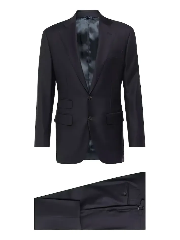 Thom Sweeney Weighhouse wool suit