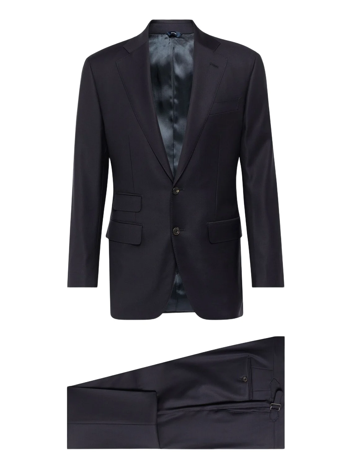 Thom Sweeney Weighhouse wool suit