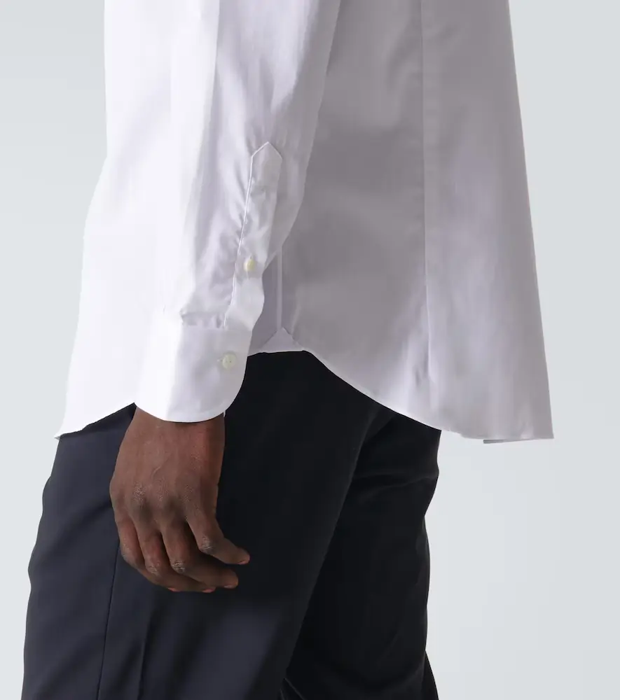 Thom Sweeney Lecce cotton poplin shirt | Thumbnail 2