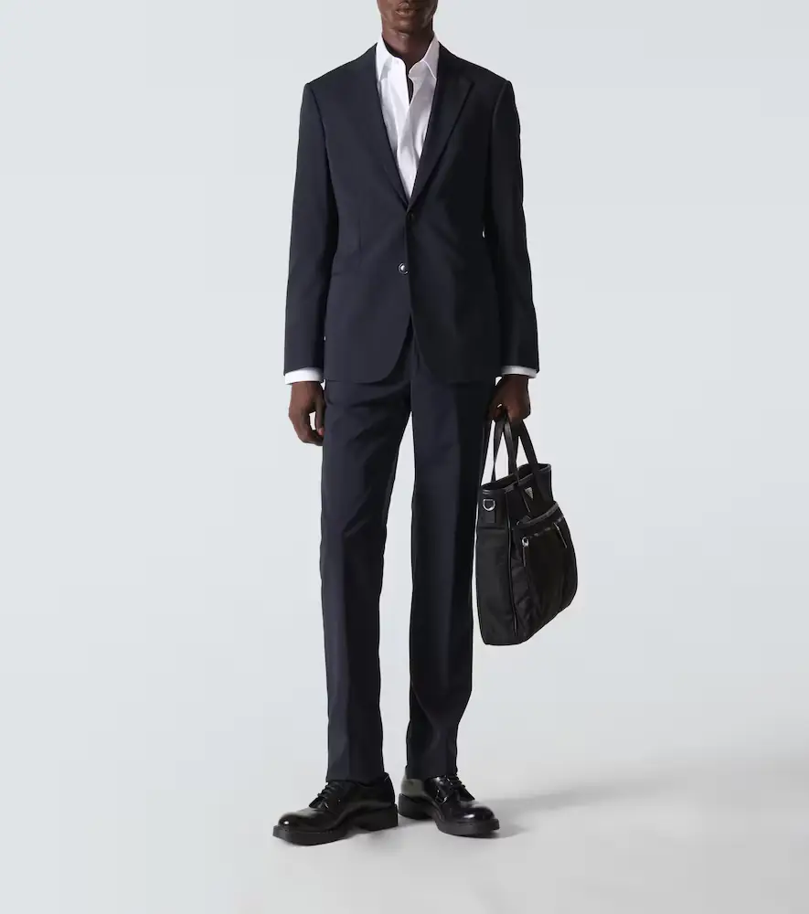 Thom Sweeney Lecce cotton poplin shirt | Thumbnail 4