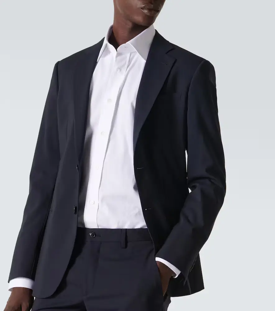Thom Sweeney Lecce cotton poplin shirt | Thumbnail 5