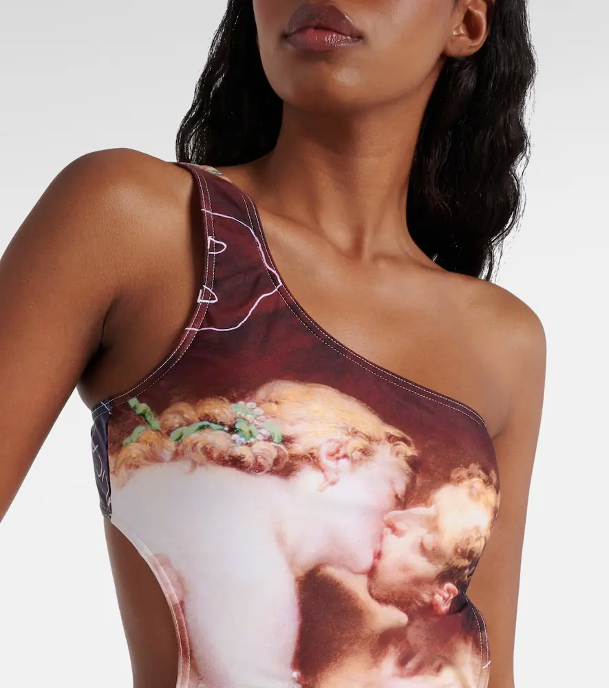 Vivienne Westwood The Kiss one-shoulder swimsuit | Thumbnail 3 Vivienne Westwood The Kiss one-shoulder swimsuit | Thumbnail 3