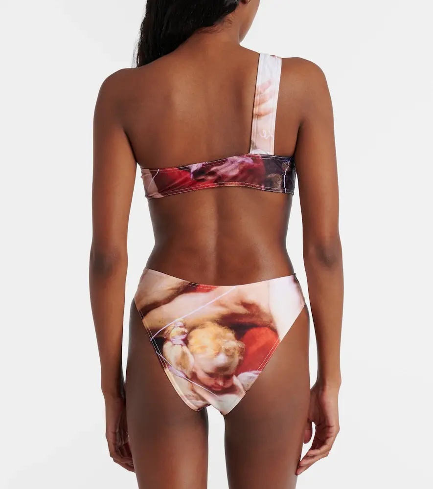 Vivienne Westwood The Kiss one-shoulder swimsuit | Thumbnail 5 Vivienne Westwood The Kiss one-shoulder swimsuit | Thumbnail 5