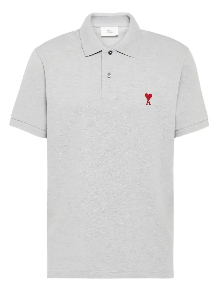 Ami De Caur cotton piqué polo shirt Ami De Caur cotton piqué polo shirt