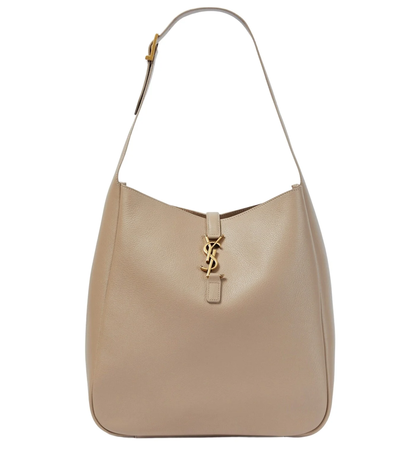 Le 5 à 7 Large leather shoulder bag