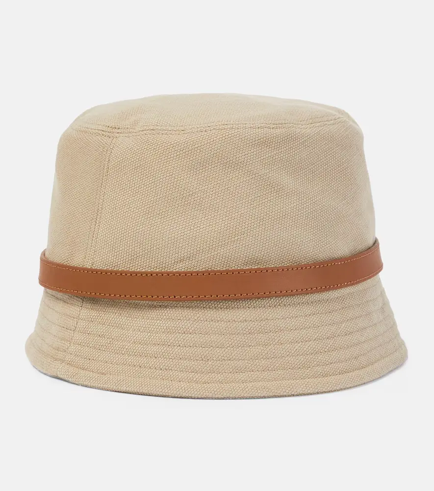 Saint Laurent Cassandre canvas bucket hat | Thumbnail 2