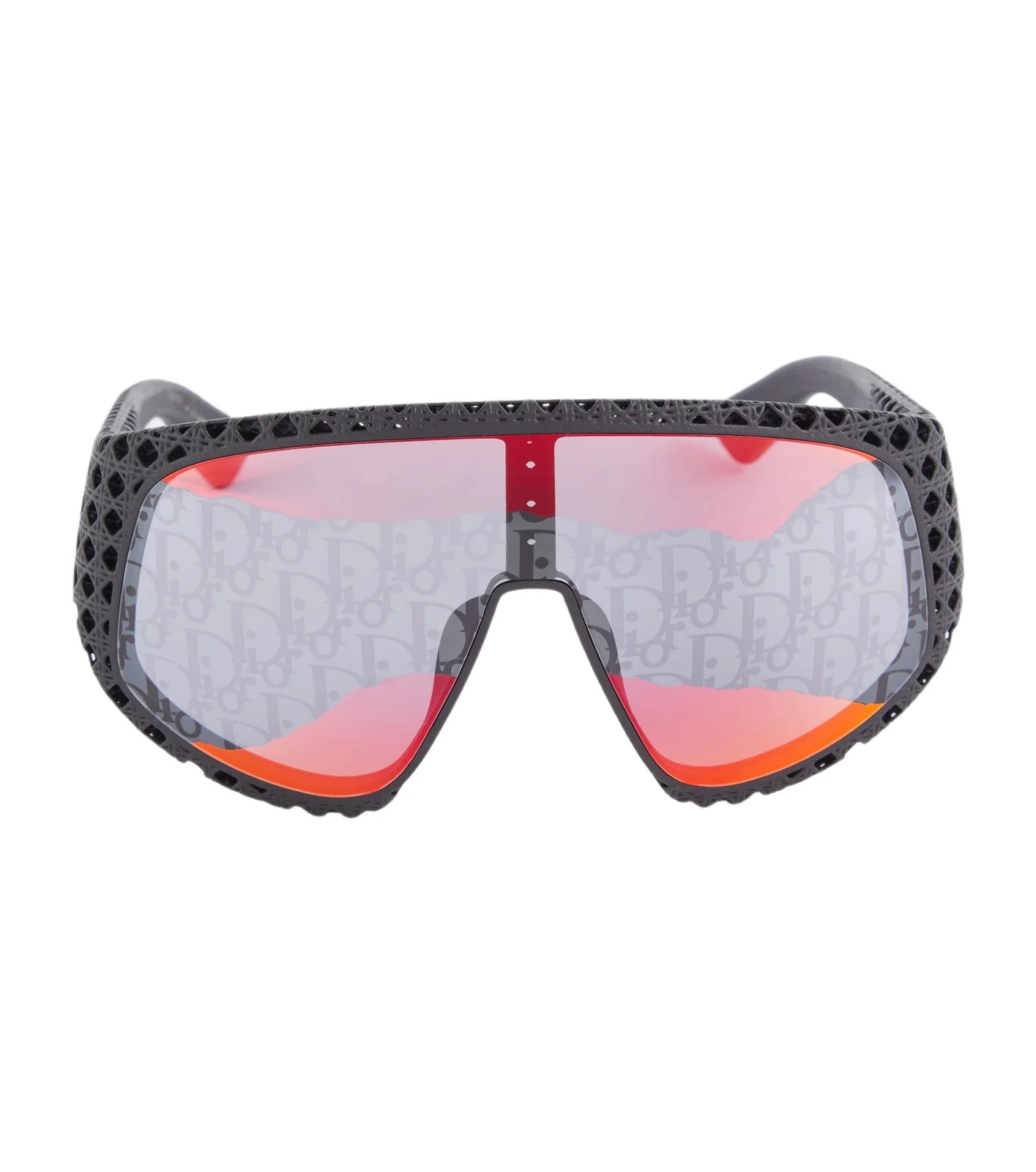 Dior3D M1U shield sunglasses Dior3D M1U shield sunglasses