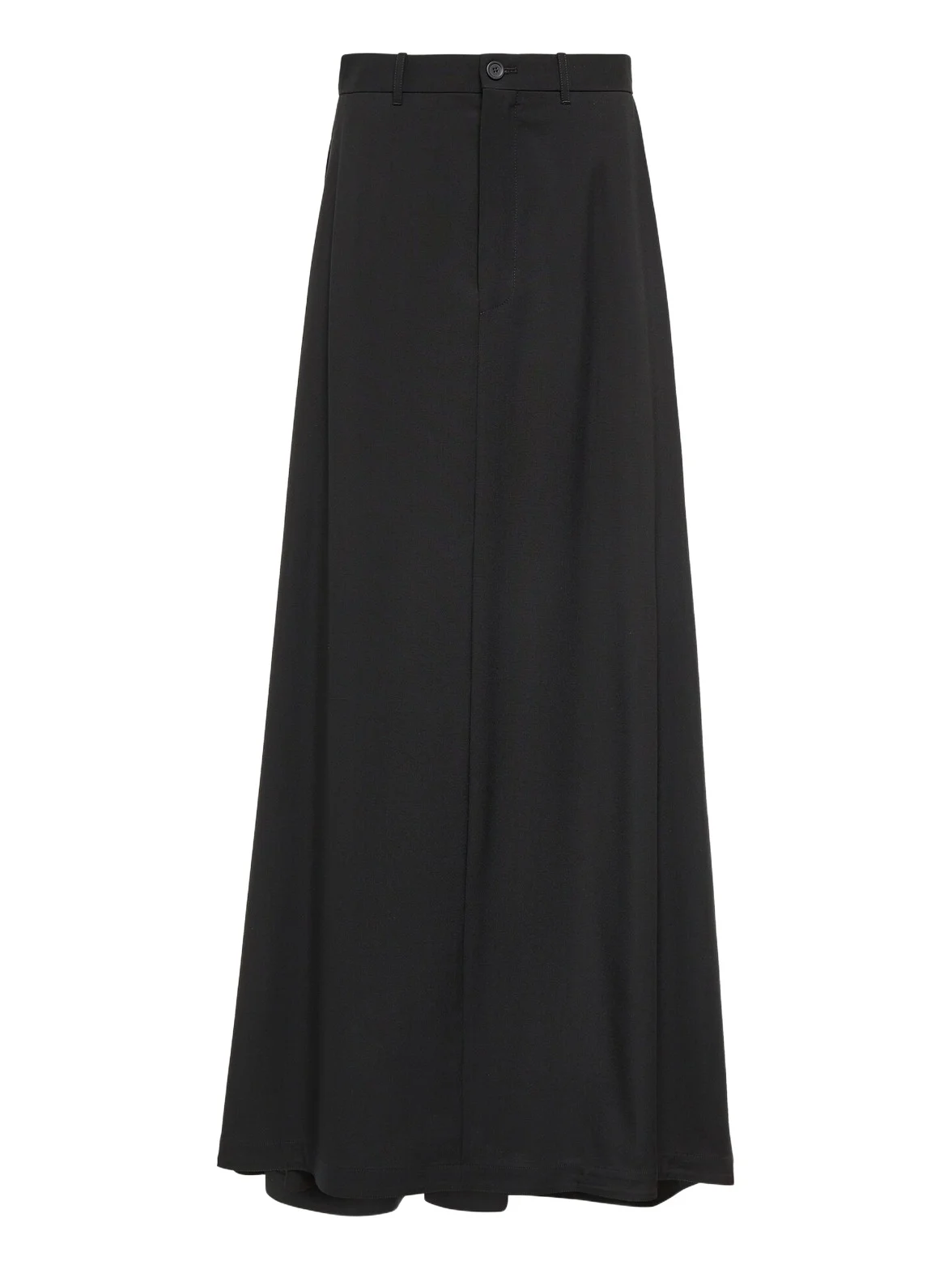 Hybrid wool skirt with pants Hybrid wool skirt with pants