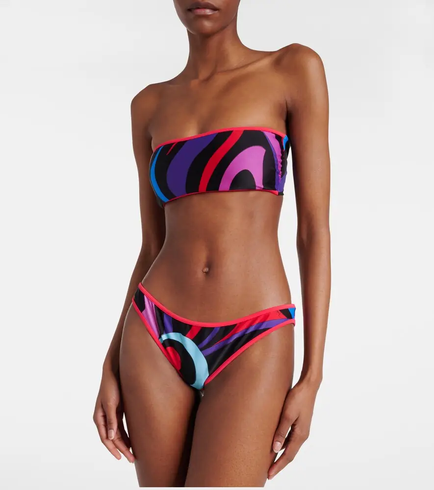 Pucci Marmo low-rise bikini bottoms | Thumbnail 3 Pucci Marmo low-rise bikini bottoms | Thumbnail 3
