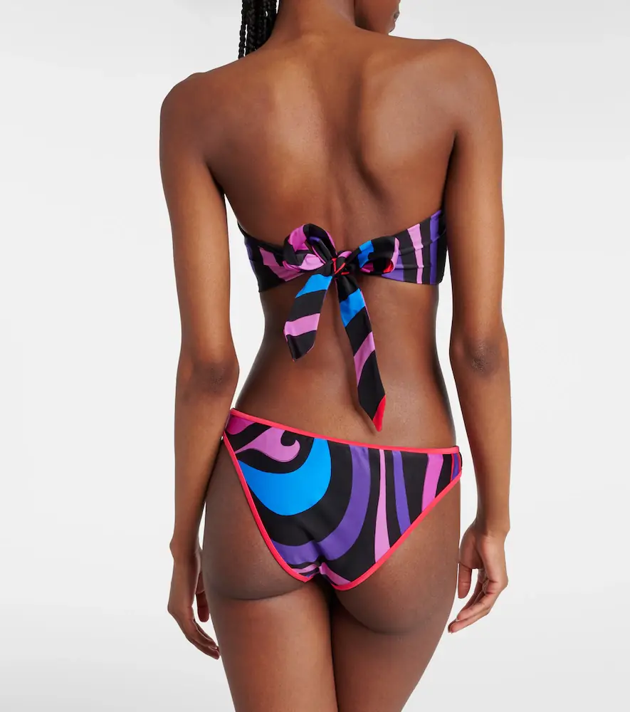 Pucci Marmo low-rise bikini bottoms | Thumbnail 4 Pucci Marmo low-rise bikini bottoms | Thumbnail 4