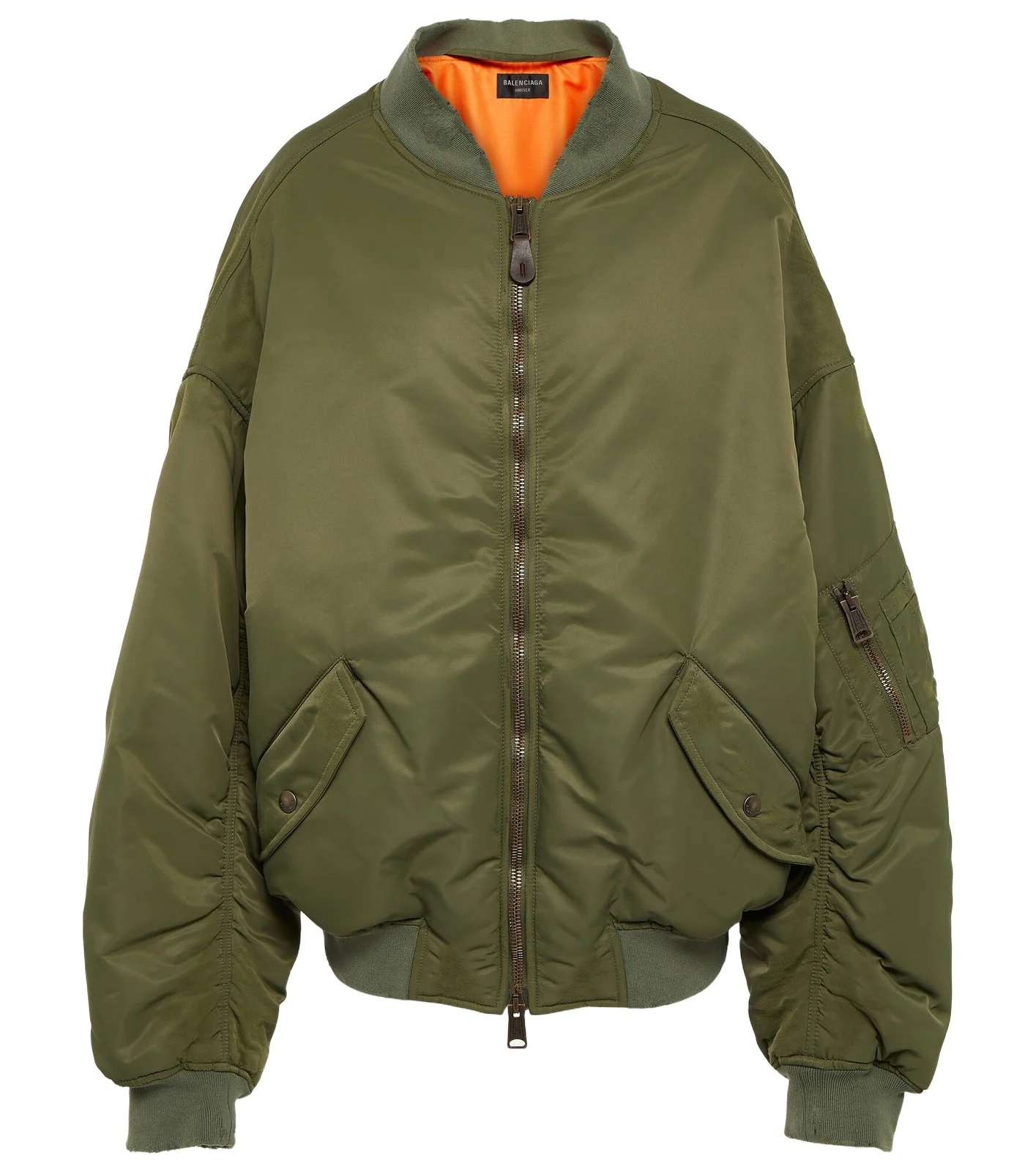 Off Shoulder technical bomber jacket Off Shoulder technical bomber jacket