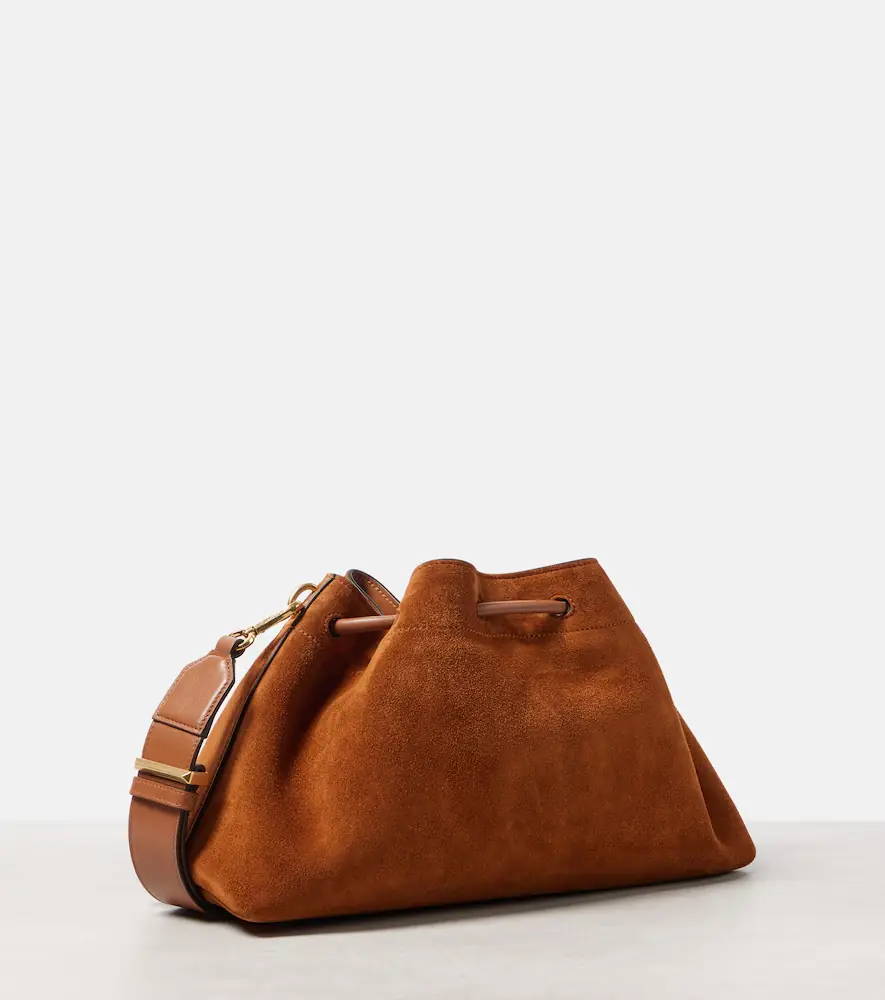 Jimmy Choo Cinch M suede bucket bag | Thumbnail 2 Jimmy Choo Cinch M suede bucket bag | Thumbnail 2