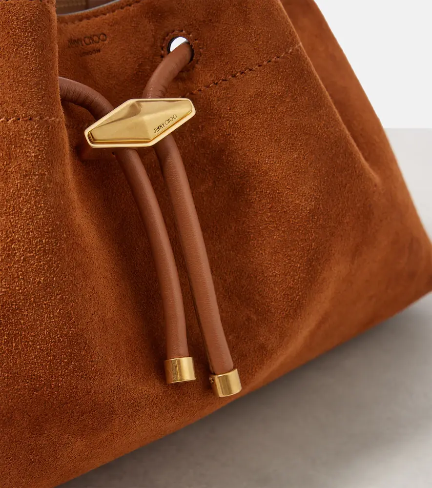 Jimmy Choo Cinch M suede bucket bag | Thumbnail 4 Jimmy Choo Cinch M suede bucket bag | Thumbnail 4