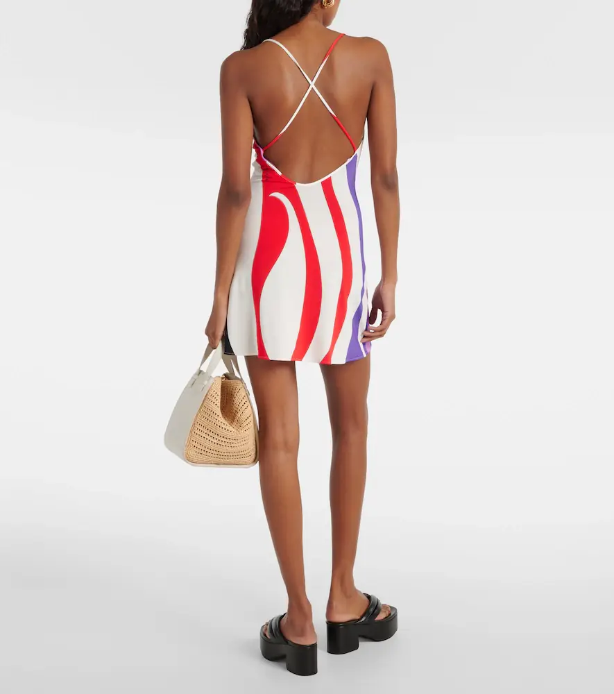 PUCCI Marmo printed minidress | Thumbnail 5