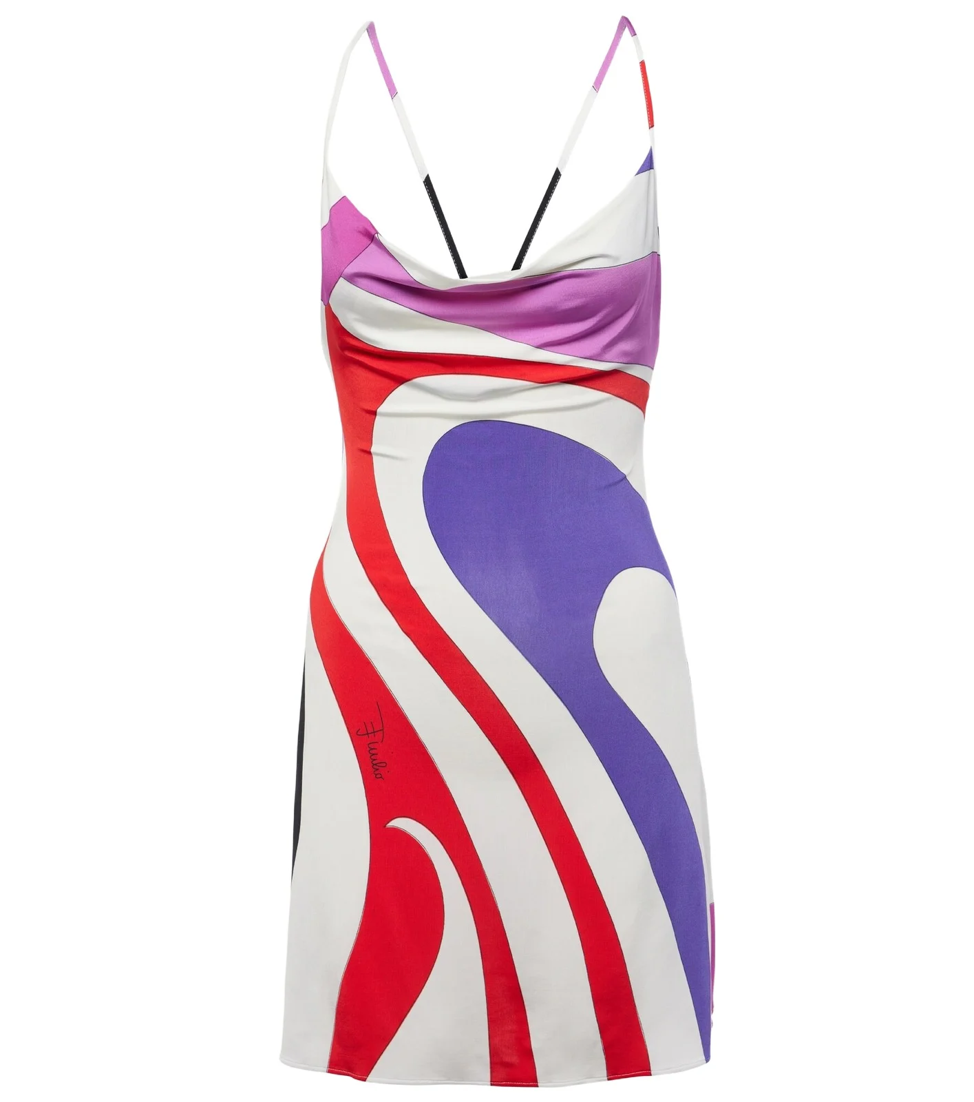 Marmo printed minidress Marmo printed minidress