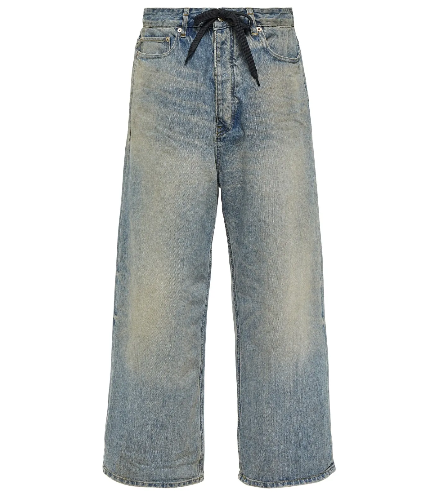 Mid-rise wide-leg jeans Mid-rise wide-leg jeans