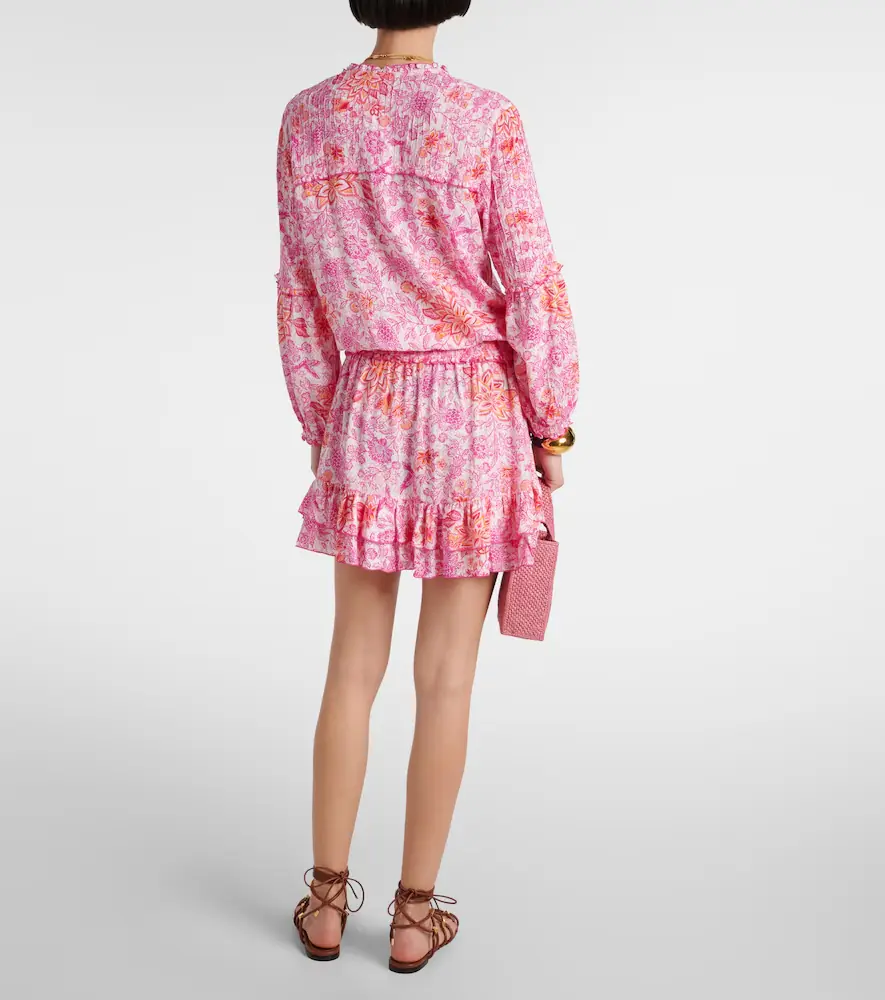 Poupette St Barth Printed minidress | Thumbnail 2 Poupette St Barth Printed minidress | Thumbnail 2