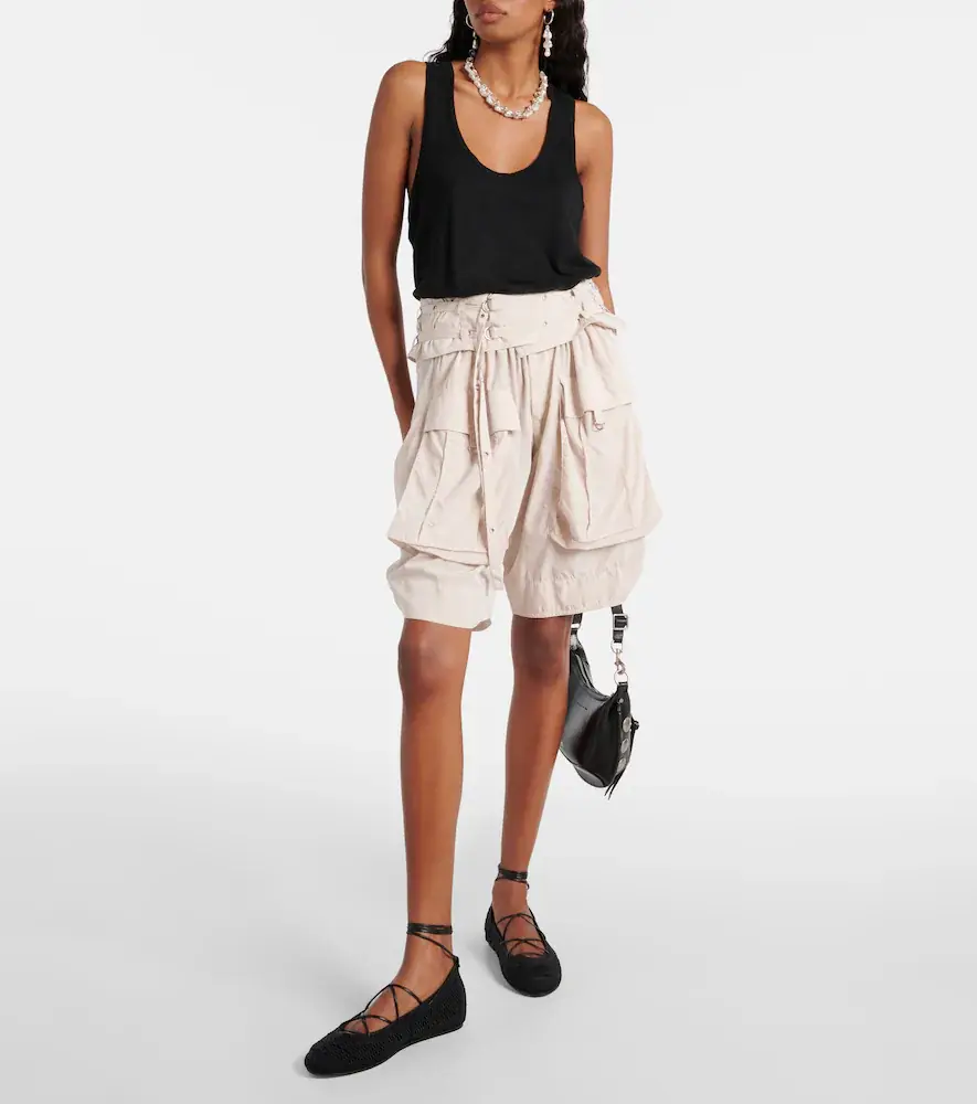 Isabel Marant Belna open-knit ballet flats | Thumbnail 6