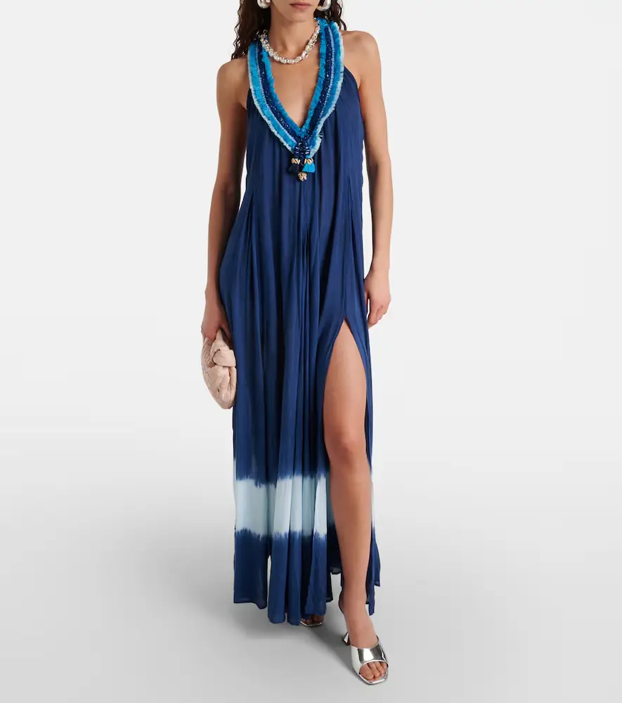 Poupette St Barth Nava floral maxi dress | Thumbnail 2 Poupette St Barth Nava floral maxi dress | Thumbnail 2