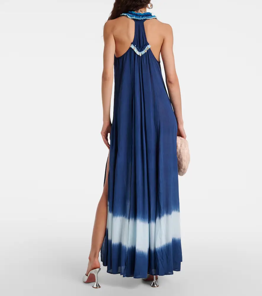 Poupette St Barth Nava floral maxi dress | Thumbnail 3 Poupette St Barth Nava floral maxi dress | Thumbnail 3