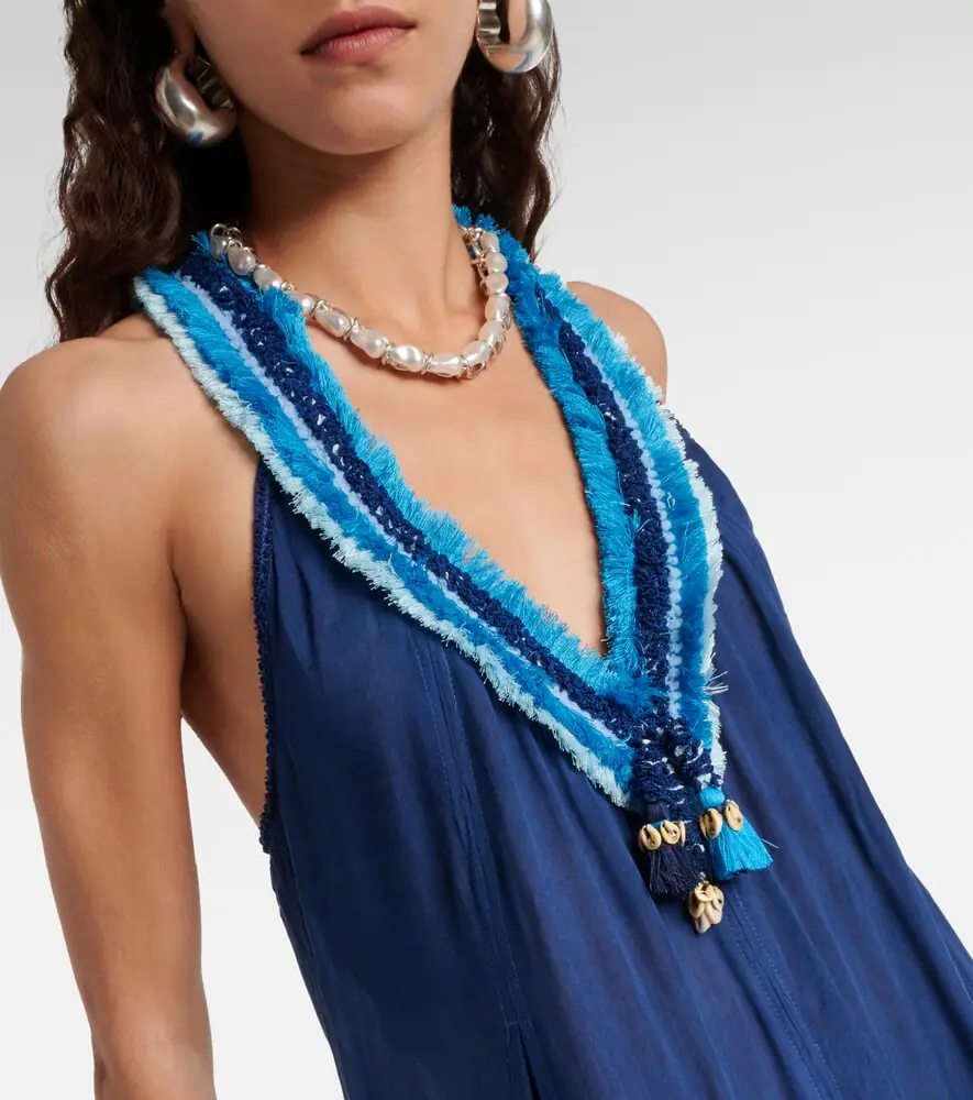 Poupette St Barth Nava floral maxi dress | Thumbnail 6 Poupette St Barth Nava floral maxi dress | Thumbnail 6