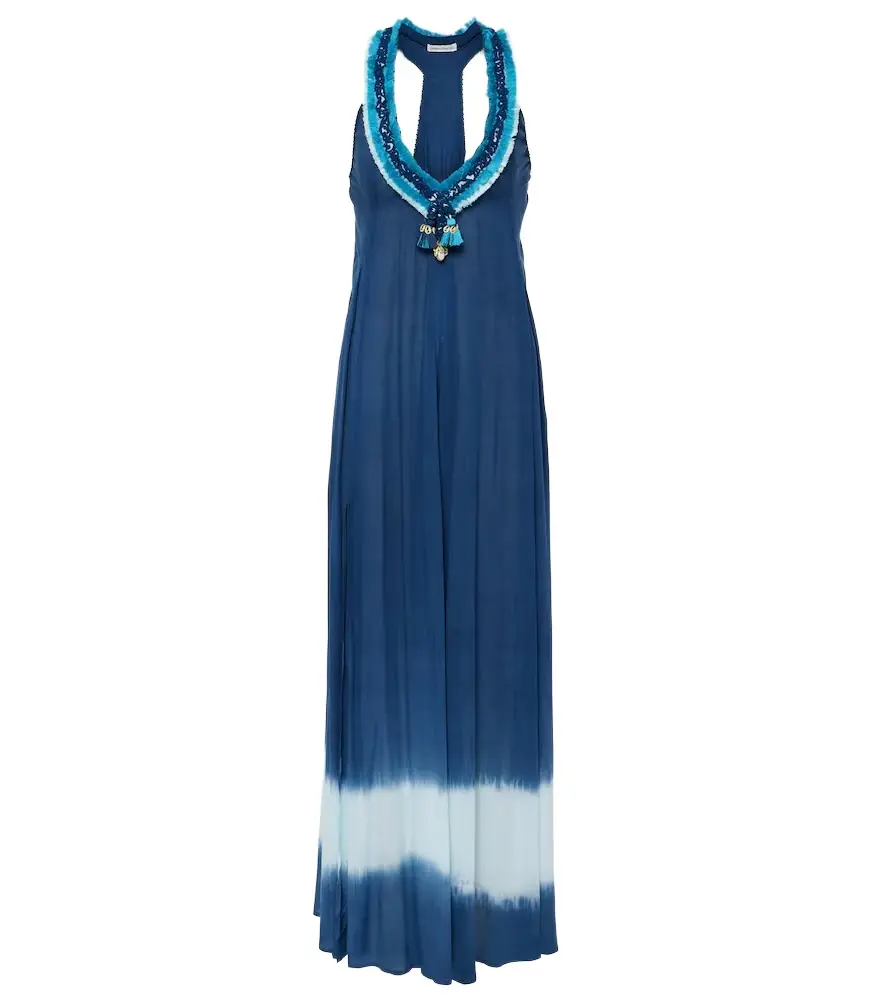 Poupette St Barth Nava floral maxi dress