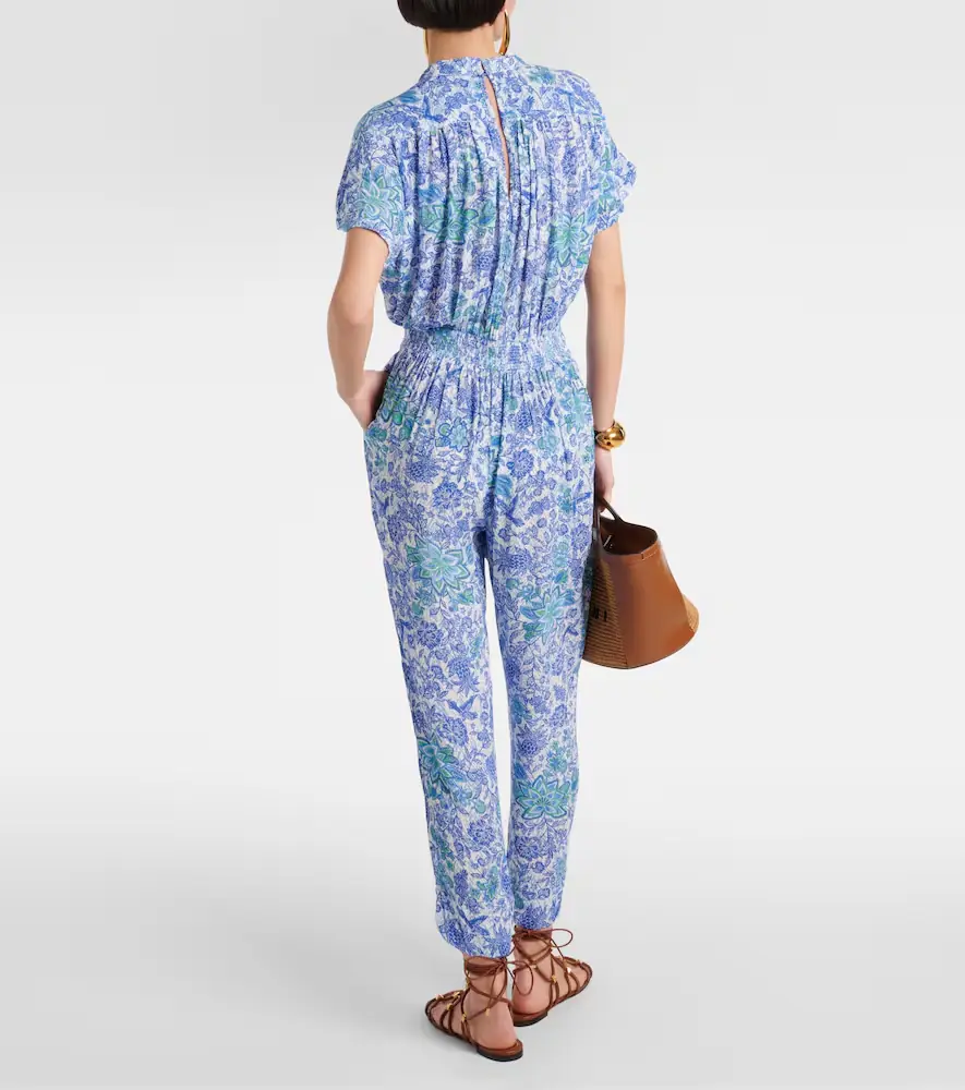 Poupette St Barth Printed jumpsuit | Thumbnail 3 Poupette St Barth Printed jumpsuit | Thumbnail 3