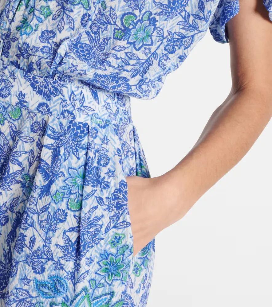 Poupette St Barth Printed jumpsuit | Thumbnail 5 Poupette St Barth Printed jumpsuit | Thumbnail 5