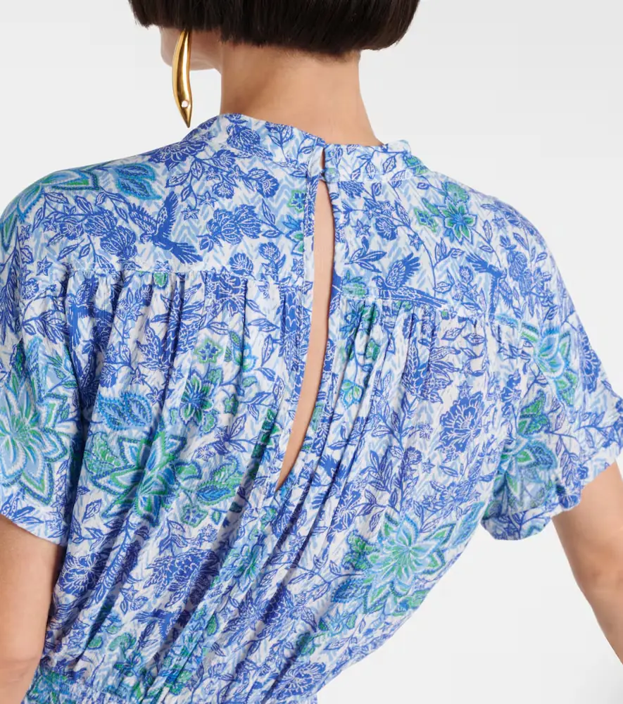 Poupette St Barth Printed jumpsuit | Thumbnail 6 Poupette St Barth Printed jumpsuit | Thumbnail 6