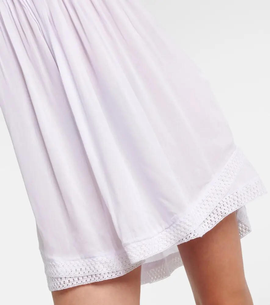 Poupette St Barth Sasha fringed minidress | Thumbnail 5